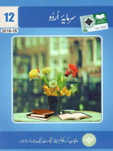 Read more about the article Class 12 Urdu Book – Punjab Board