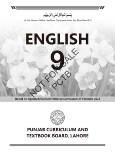 Read more about the article Class 9 English Book, 2025 New Textbook PDF, Punjab Board